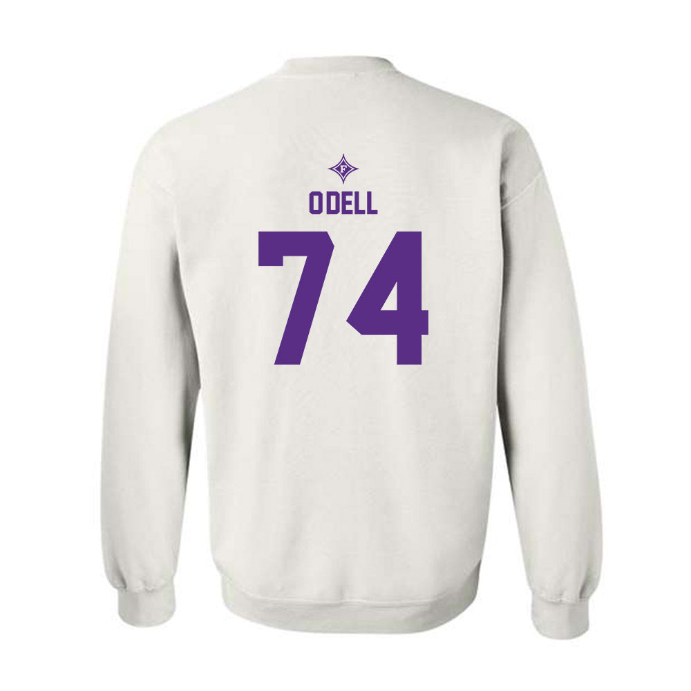 Furman - NCAA Football : Steven O'Dell - Sports Shersey Crewneck Sweatshirt