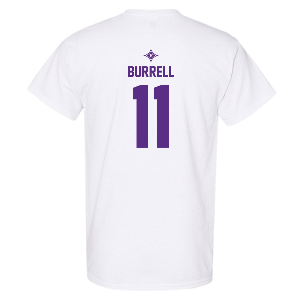 Furman - NCAA Football : Joshua Burrell - Sports Shersey T-Shirt-1