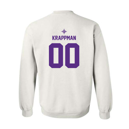 Furman - NCAA Football : Charlie Krappman - Sports Shersey Crewneck Sweatshirt-1