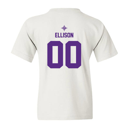 Furman - NCAA Football : Caleb Ellison - Sports Shersey Youth T-Shirt-1