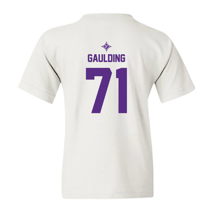 Furman - NCAA Football : Edwin Gaulding - Sports Shersey Youth T-Shirt-1