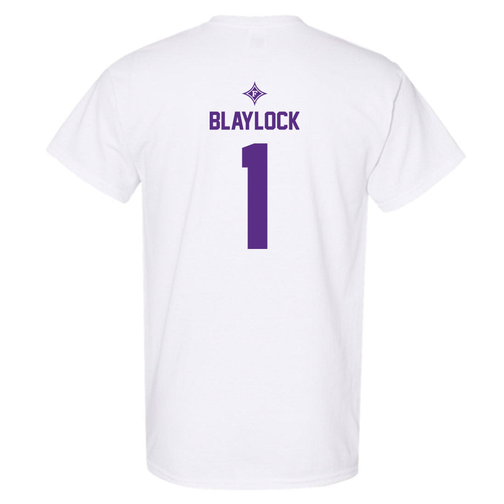 Furman - NCAA Football : Taylen Blaylock - Sports Shersey T-Shirt-1