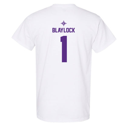 Furman - NCAA Football : Taylen Blaylock - Sports Shersey T-Shirt-1