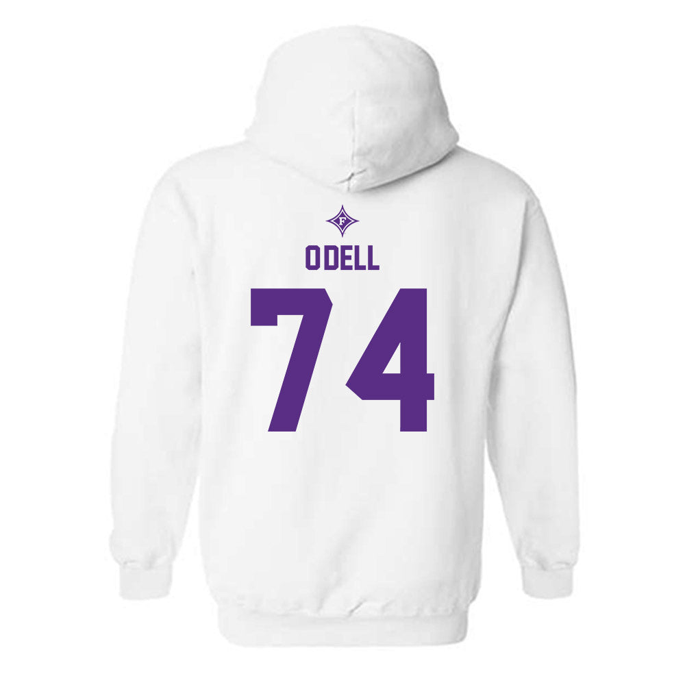 Furman - NCAA Football : Steven O'Dell - Sports Shersey Hooded Sweatshirt