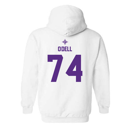 Furman - NCAA Football : Steven O'Dell - Sports Shersey Hooded Sweatshirt