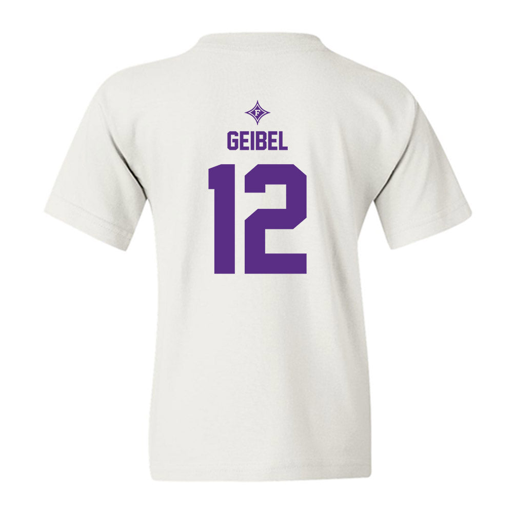 Furman - NCAA Football : Brady Geibel - Sports Shersey Youth T-Shirt-1