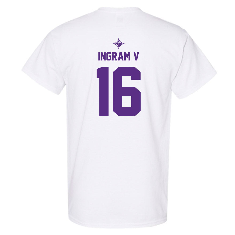 Furman - NCAA Football : Charles Ingram V - Sports Shersey T-Shirt