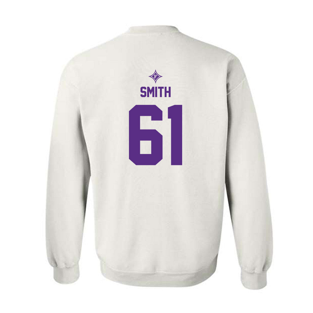 Furman - NCAA Football : Brady Smith - Sports Shersey Crewneck Sweatshirt-1