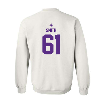 Furman - NCAA Football : Brady Smith - Sports Shersey Crewneck Sweatshirt-1