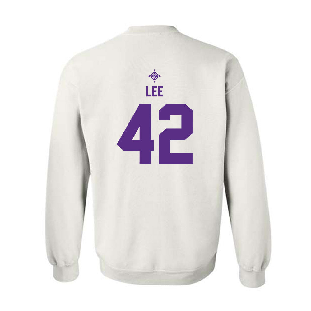 Furman - NCAA Football : Zach Lee - Sports Shersey Crewneck Sweatshirt-1