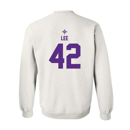 Furman - NCAA Football : Zach Lee - Sports Shersey Crewneck Sweatshirt-1