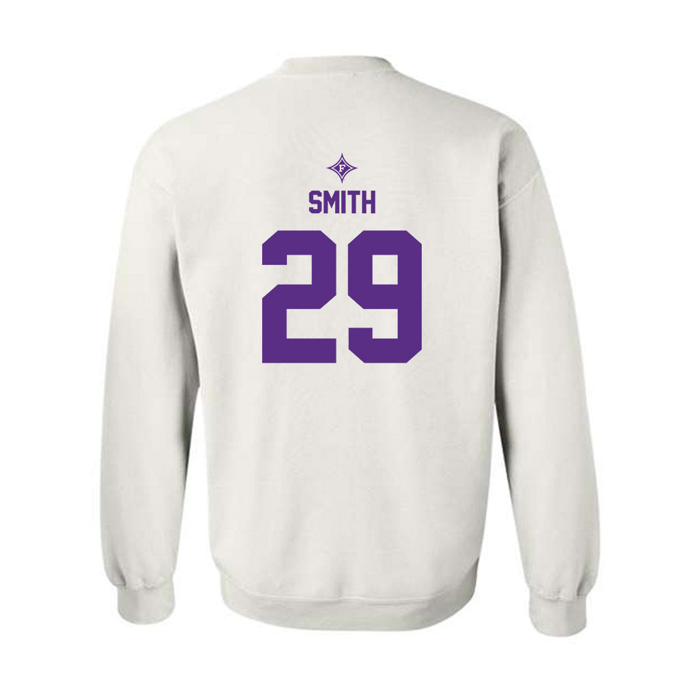 Furman - NCAA Football : Riley Smith - Sports Shersey Crewneck Sweatshirt-1