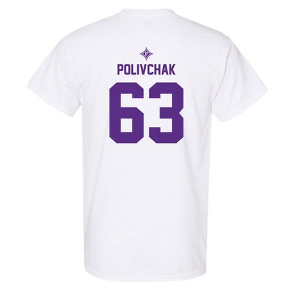 Furman - NCAA Football : Chase Polivchak - Sports Shersey T-Shirt-1