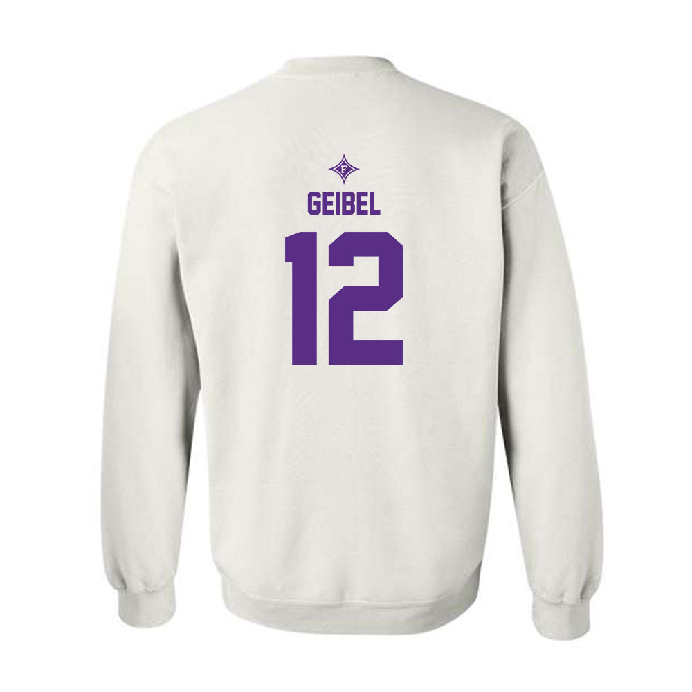 Furman - NCAA Football : Brady Geibel - Sports Shersey Crewneck Sweatshirt-1