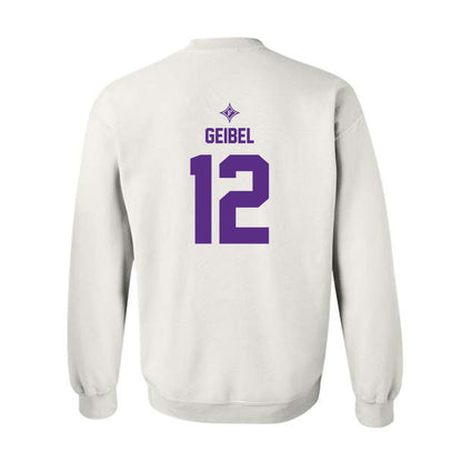 Furman - NCAA Football : Brady Geibel - Sports Shersey Crewneck Sweatshirt-1