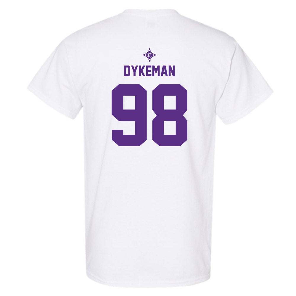 Furman - NCAA Football : Maddox Dykeman - Sports Shersey T-Shirt-1