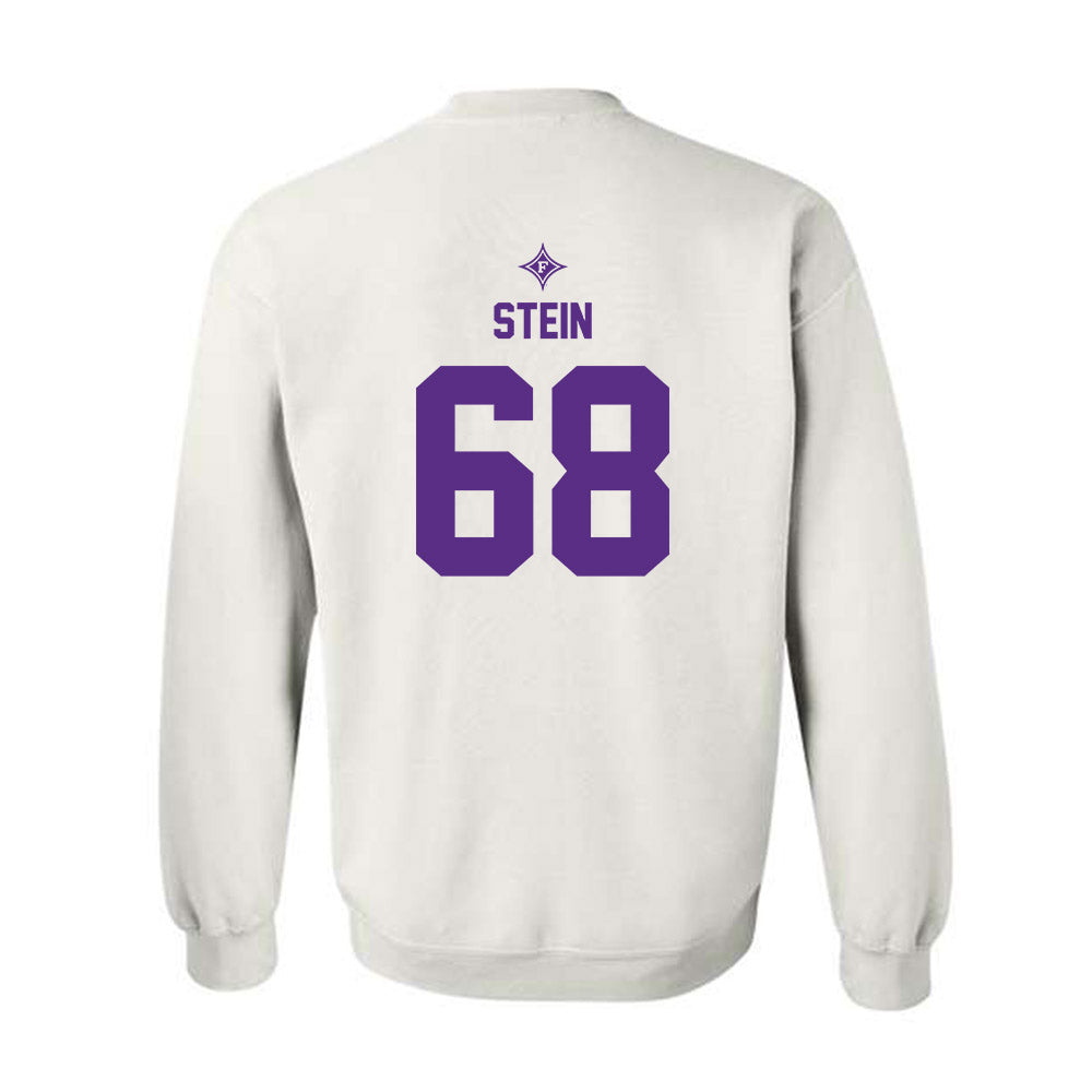 Furman - NCAA Football : Danny Stein - Sports Shersey Crewneck Sweatshirt-1