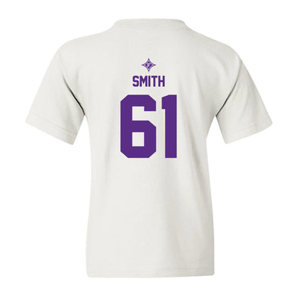 Furman - NCAA Football : Brady Smith - Sports Shersey Youth T-Shirt-1