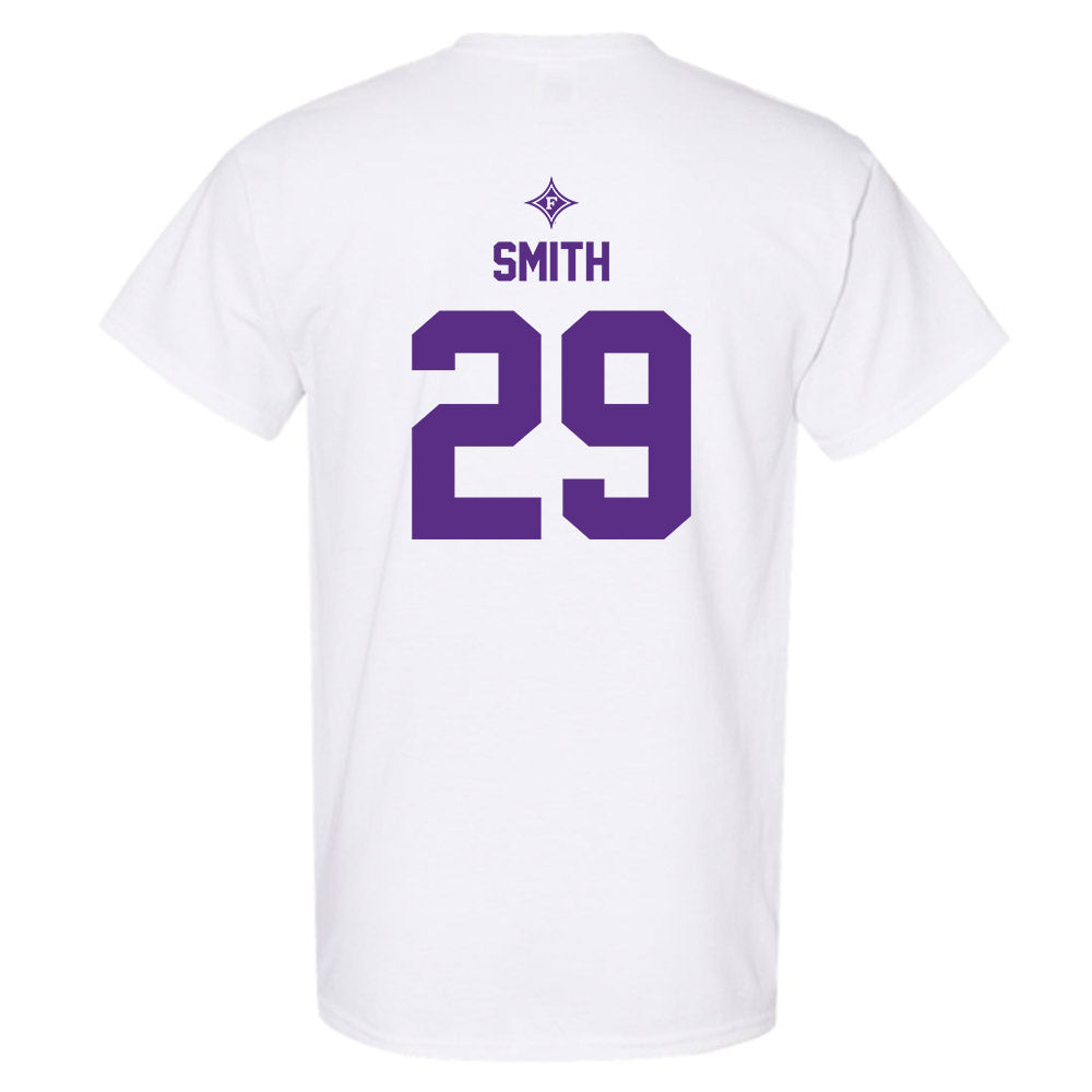 Furman - NCAA Football : Riley Smith - Sports Shersey T-Shirt-1