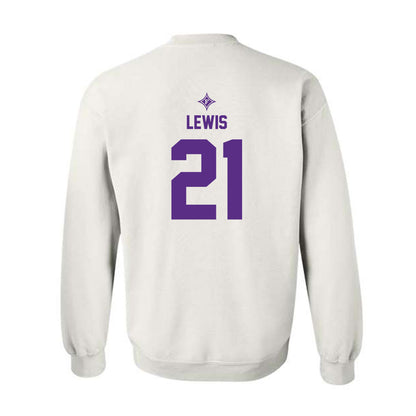 Furman - NCAA Football : Billy Lewis - Sports Shersey Crewneck Sweatshirt-1