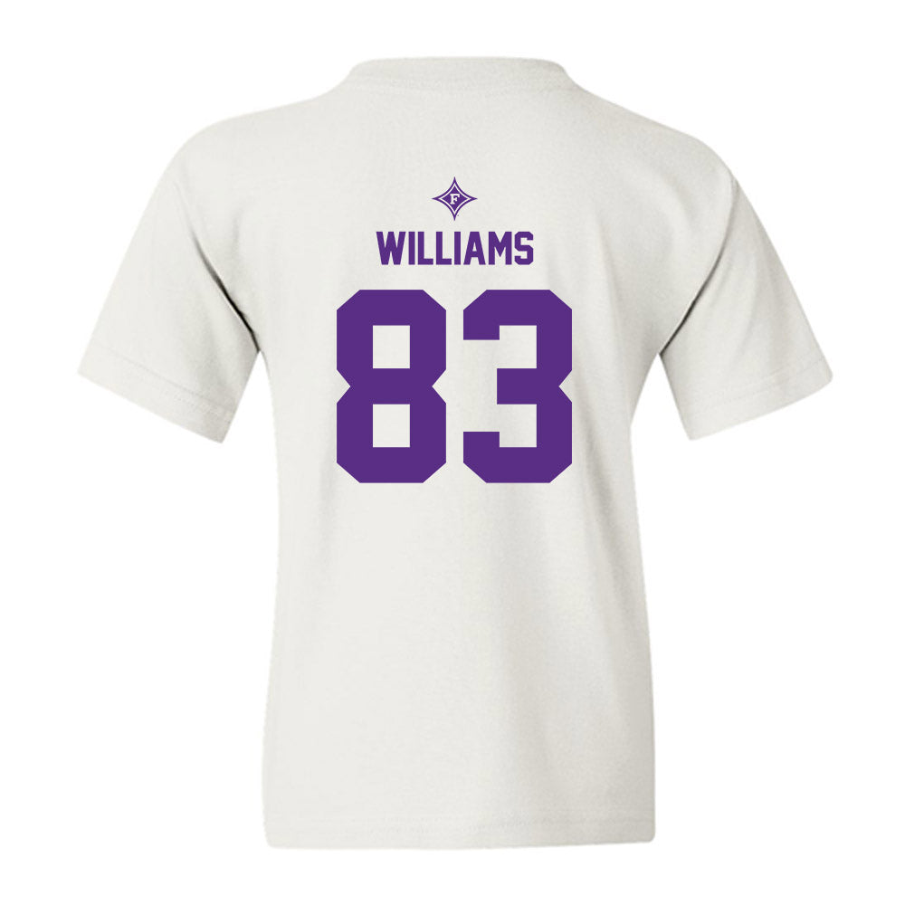 Furman - NCAA Football : Ian Williams - Sports Shersey Youth T-Shirt-1