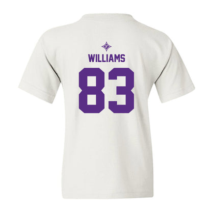 Furman - NCAA Football : Ian Williams - Sports Shersey Youth T-Shirt-1