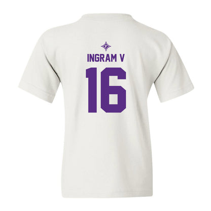 Furman - NCAA Football : Charles Ingram V - Sports Shersey Youth T-Shirt