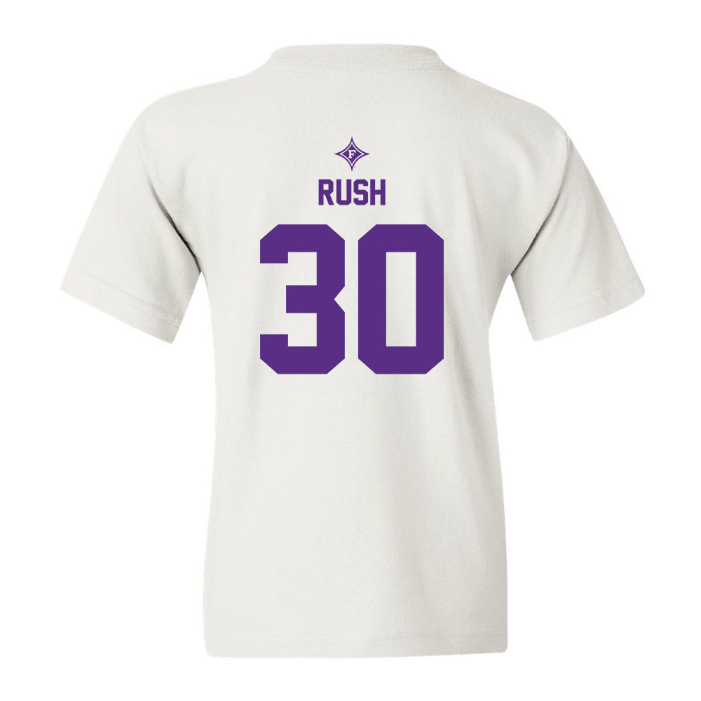 Furman - NCAA Football : Quay Rush - Youth T-Shirt Sports Shersey