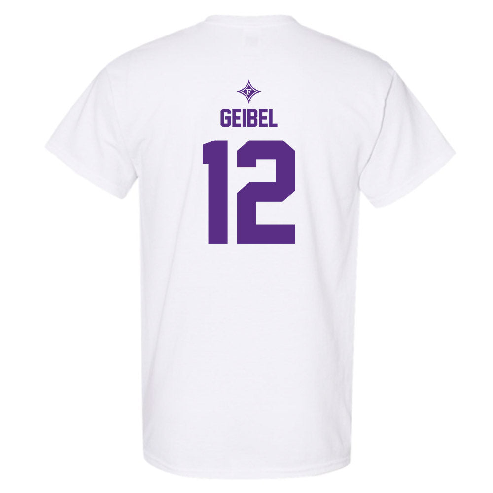 Furman - NCAA Football : Brady Geibel - Sports Shersey T-Shirt-1