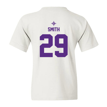 Furman - NCAA Football : Riley Smith - Sports Shersey Youth T-Shirt-1