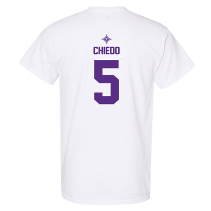 Furman - NCAA Football : Dylan Chiedo - Sports Shersey T-Shirt-1