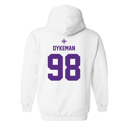 Furman - NCAA Football : Maddox Dykeman - Sports Shersey Hooded Sweatshirt-1