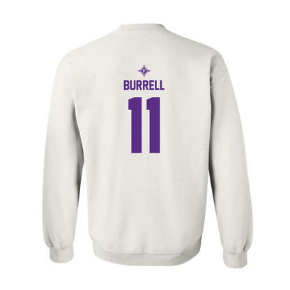 Furman - NCAA Football : Joshua Burrell - Sports Shersey Crewneck Sweatshirt-1