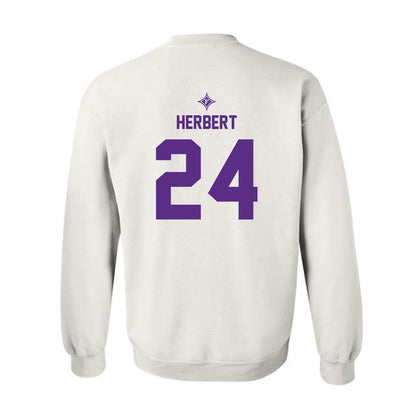 Furman - NCAA Football : Raleigh Herbert - Sports Shersey Crewneck Sweatshirt-1
