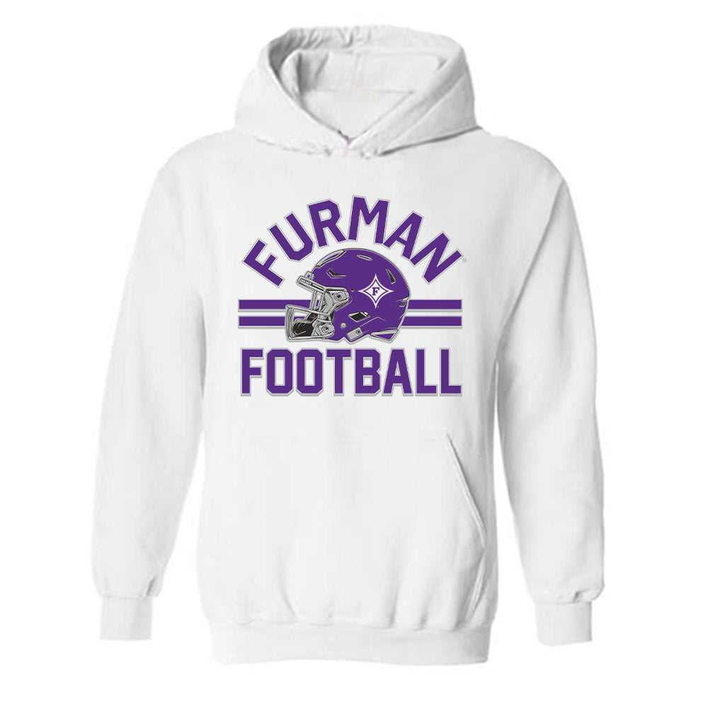Furman - NCAA Football : Zach Lee - Sports Shersey Hooded Sweatshirt-0