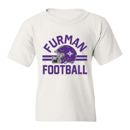 Furman - NCAA Football : Charles Ingram V - Sports Shersey Youth T-Shirt