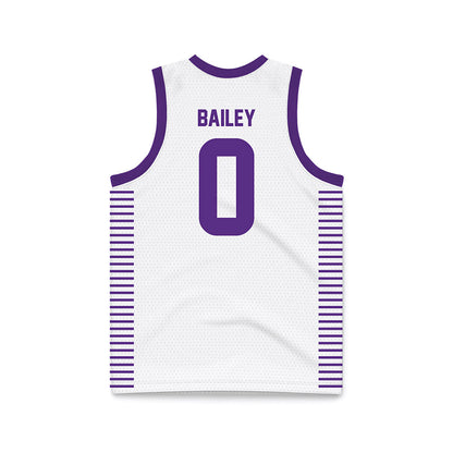 Furman - NCAA Women's Basketball : Lauren Bailey - White Basketball Jersey-1
