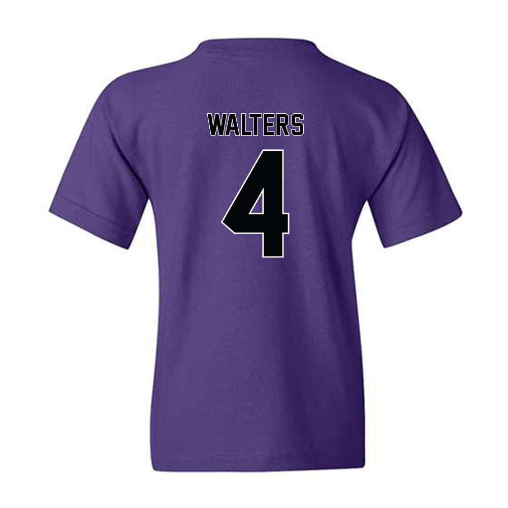 Furman - NCAA Women's Basketball : Tate Walters - Replica Shersey Youth T-Shirt-1