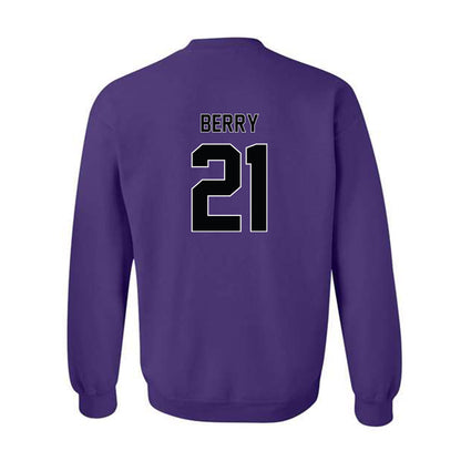Furman - NCAA Women's Basketball : Tyriana Berry - Replica Shersey Crewneck Sweatshirt-1