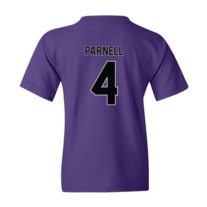 Furman - NCAA Women's Basketball : Kyraha Parnell - Replica Shersey Youth T-Shirt-1