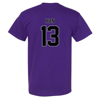 Furman - NCAA Men's Basketball : Garrett Hien - Replica Shersey T-Shirt-1