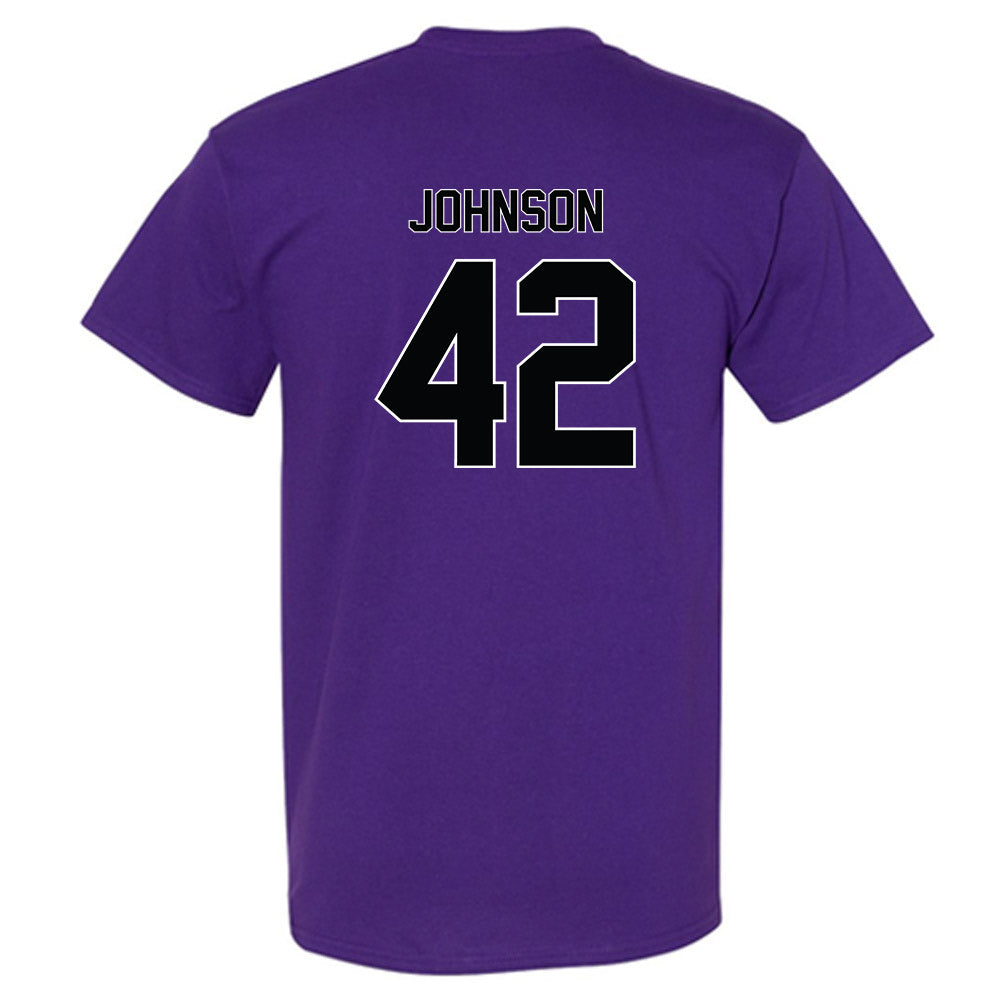 Furman - NCAA Women's Basketball : Kate Johnson - Replica Shersey T-Shirt-1