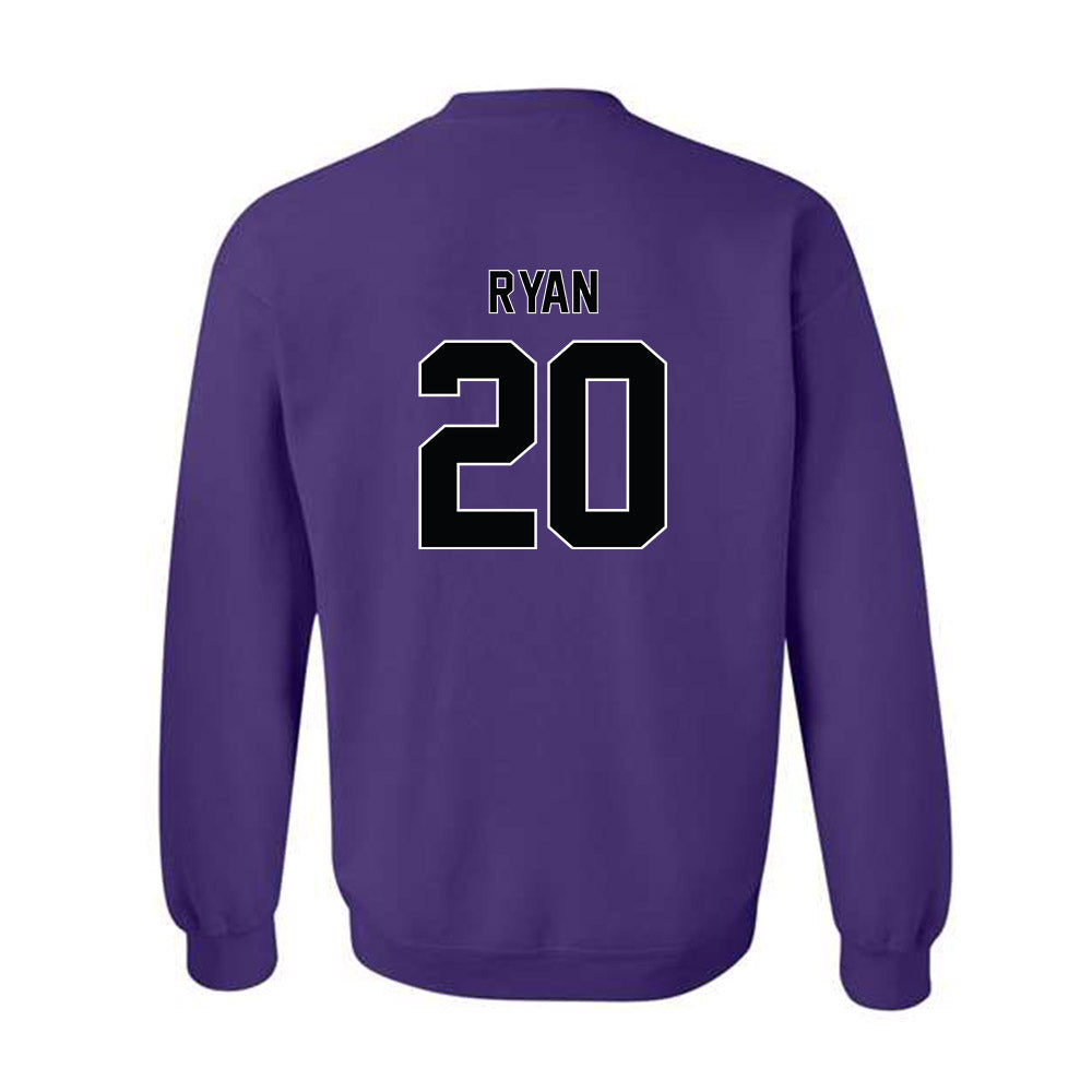 Furman - NCAA Women's Basketball : Sydney Ryan - Replica Shersey Crewneck Sweatshirt-1