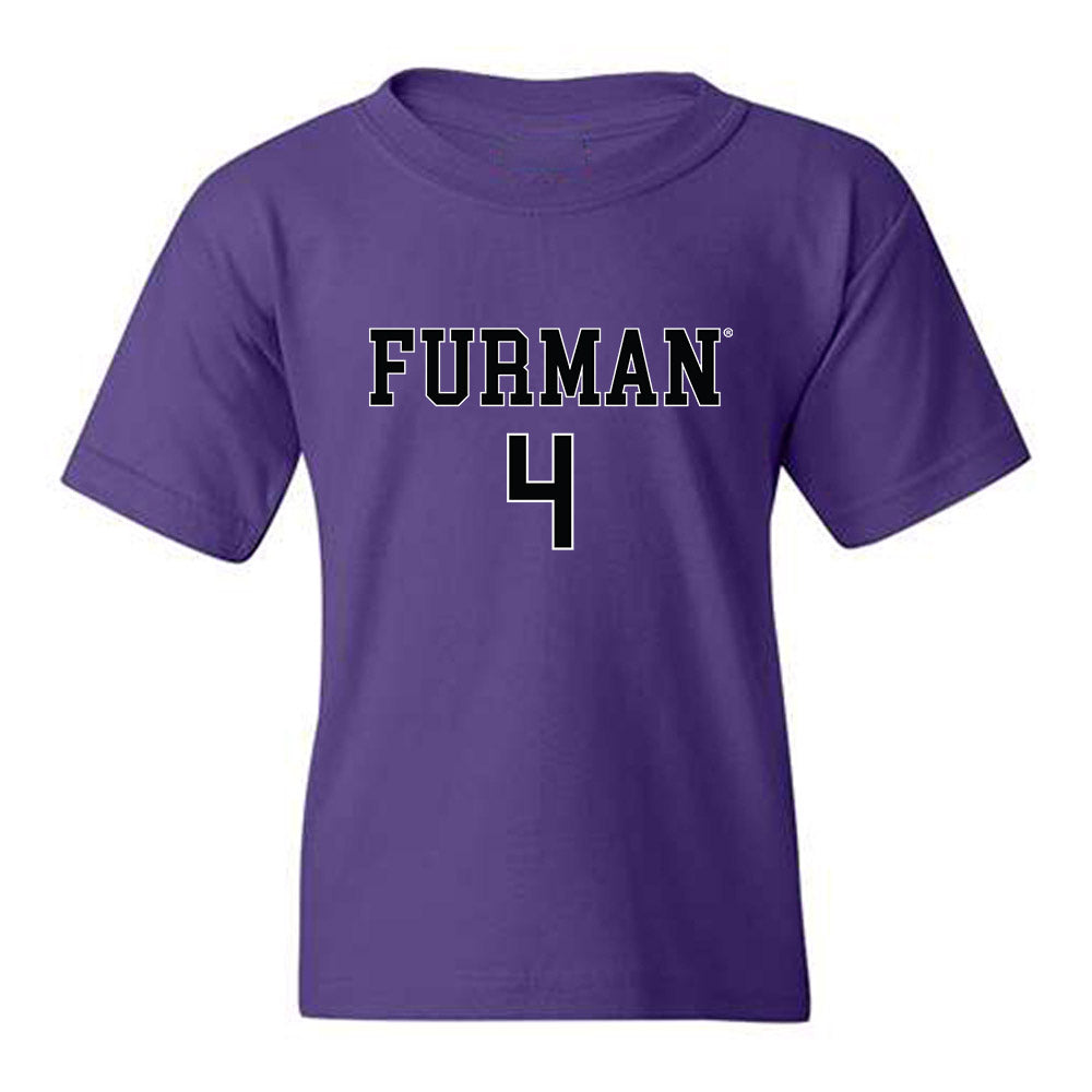 Furman - NCAA Women's Basketball : Tate Walters - Replica Shersey Youth T-Shirt-0