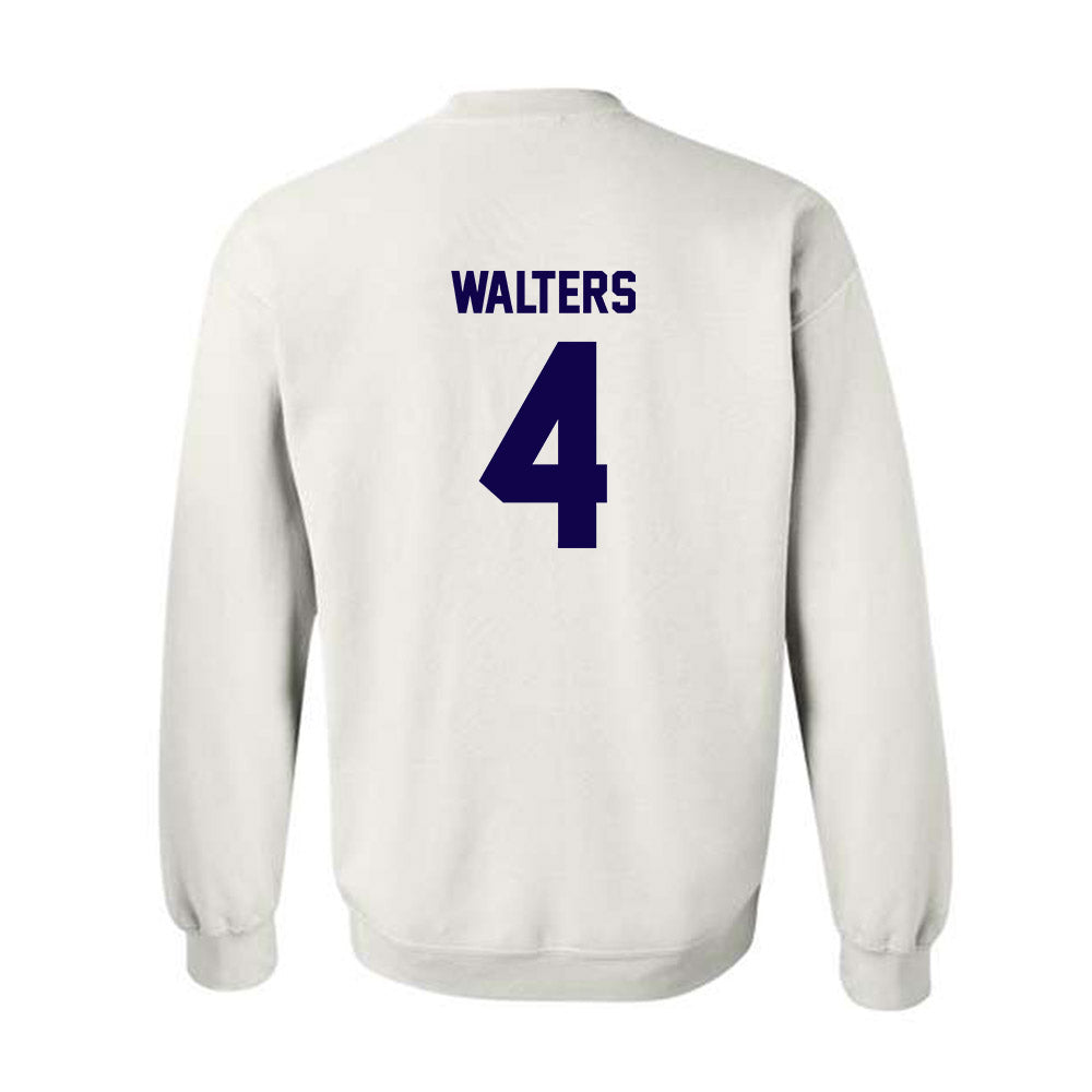 Furman - NCAA Women's Basketball : Tate Walters - Replica Shersey Crewneck Sweatshirt-1