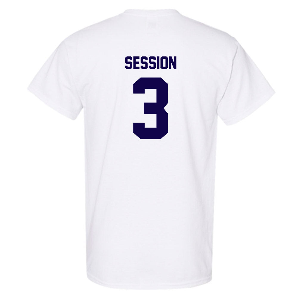 Furman - NCAA Women's Basketball : Jada Session - Replica Shersey T-Shirt-1