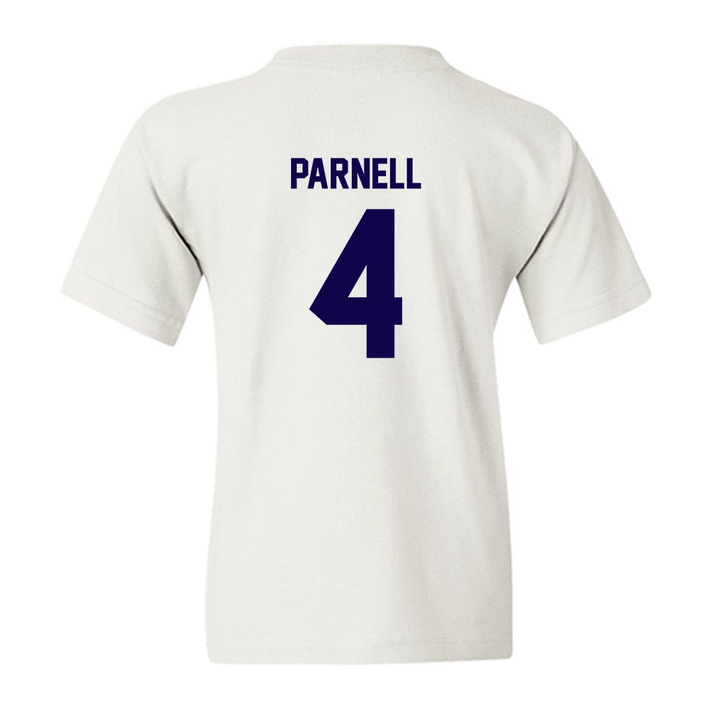 Furman - NCAA Women's Basketball : Kyraha Parnell - Replica Shersey Youth T-Shirt-1