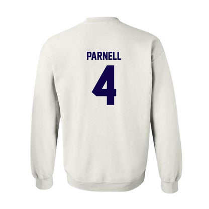 Furman - NCAA Women's Basketball : Kyraha Parnell - Replica Shersey Crewneck Sweatshirt-1