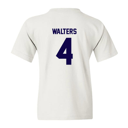 Furman - NCAA Women's Basketball : Tate Walters - Replica Shersey Youth T-Shirt-1