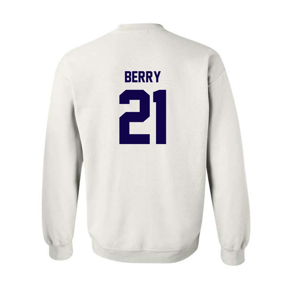 Furman - NCAA Women's Basketball : Tyriana Berry - Replica Shersey Crewneck Sweatshirt-1